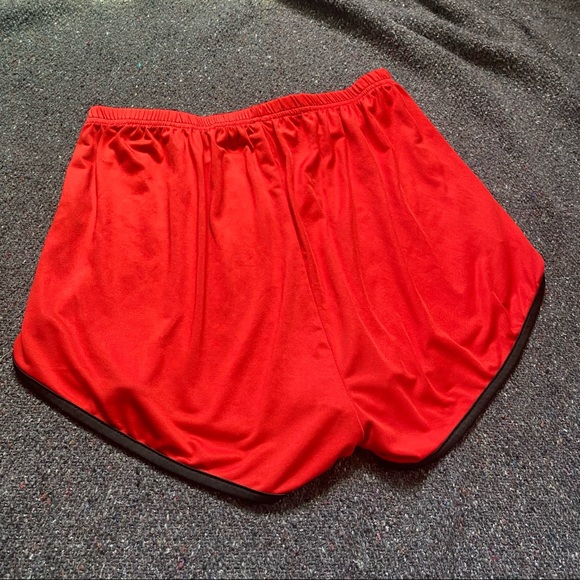 NWOT RED AND BLACK SLEEP/LOUNGE SHORTS - Picture 4 of 5